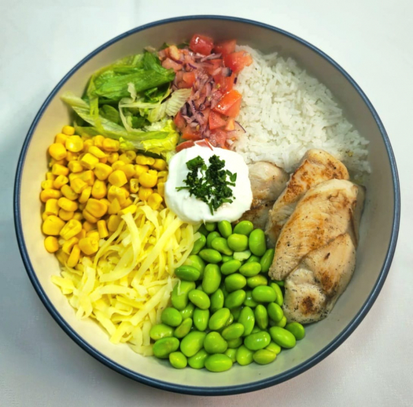 Obrázok jedla Chicken bowl