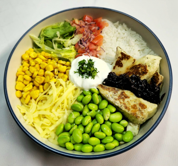 Obrázok jedla Veggie bowl