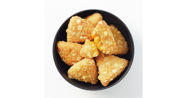 Obrázok jedla Nacho cheese triangles