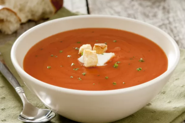 Obrázok jedla Zuppa di pomodoro - rajčinová polievka