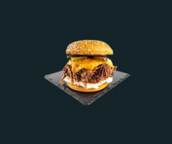 Obrázok jedla Pulled Beef Burger