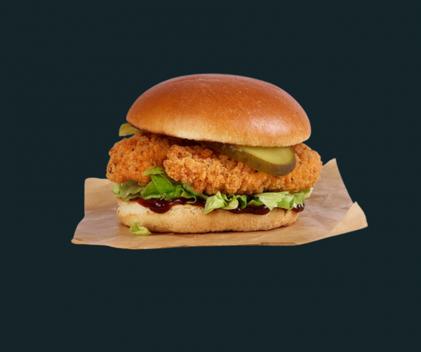 Obrázok jedla Crispy Chicken Burger